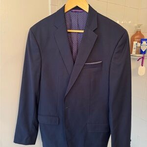 Ted Baker Navy Sport Coat